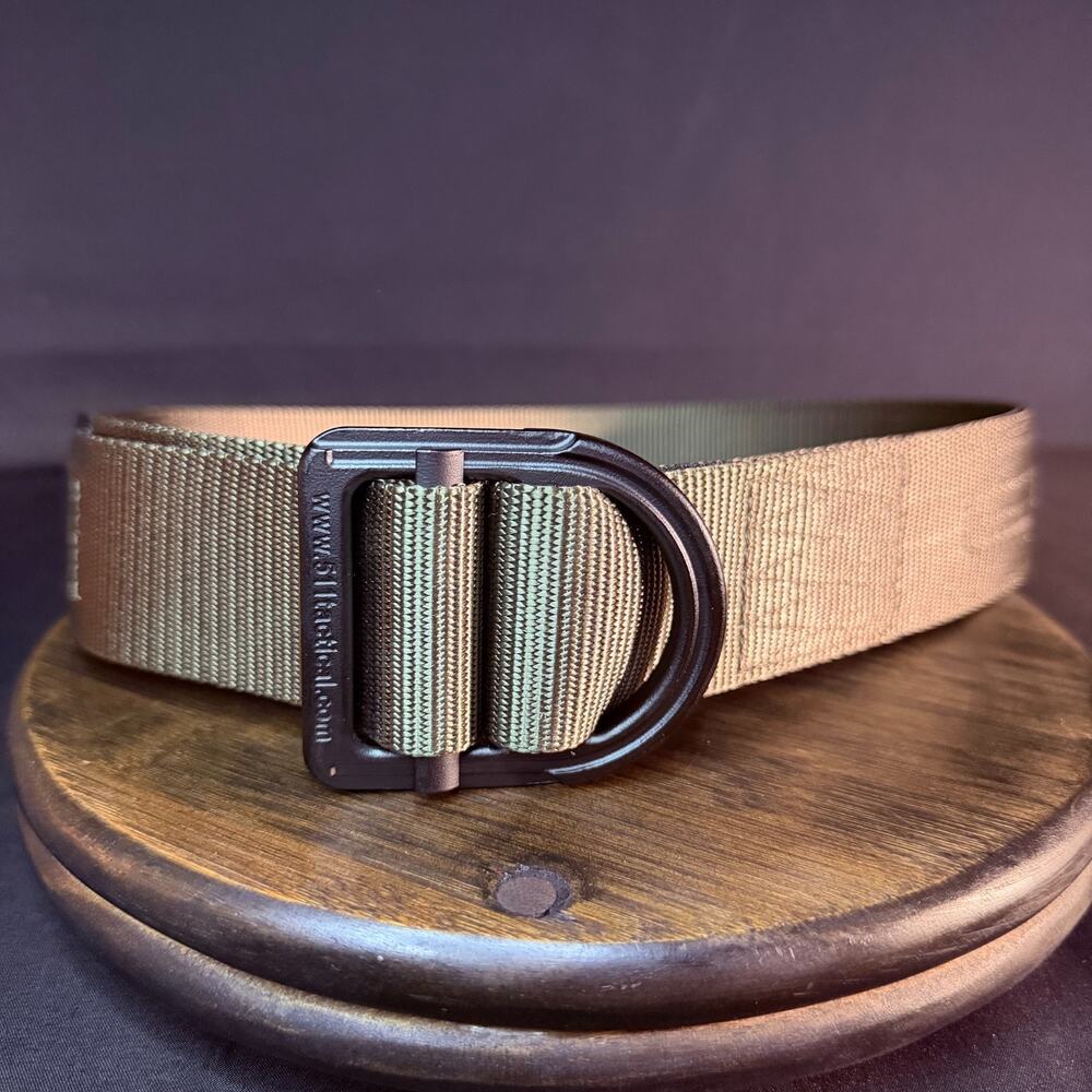 5.11 Tactical Nylon Operator Gun Belt Size Small 28"-30" Ranger Green 59405